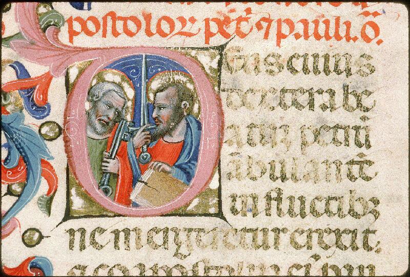 Avignon, Bibl. mun., ms. 0136, f. 317v - vue 2