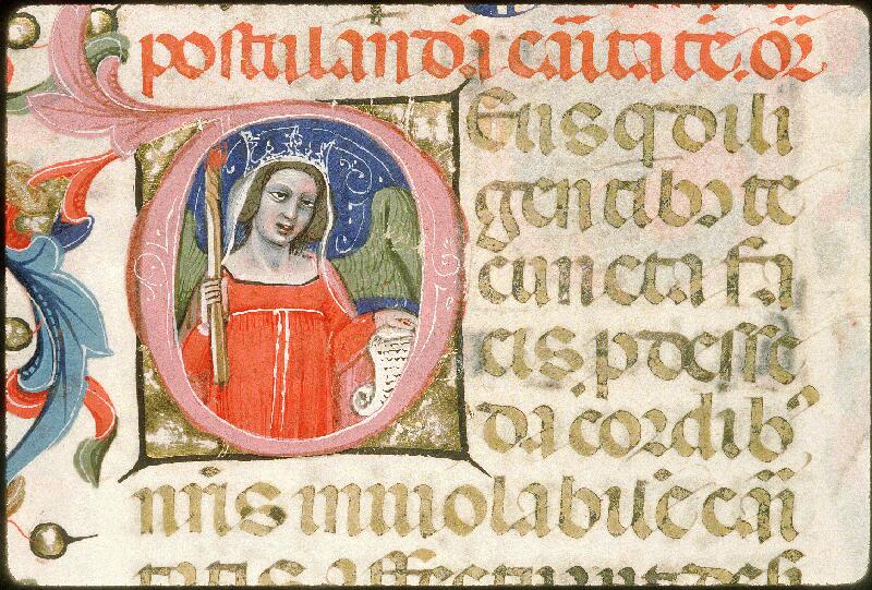 Avignon, Bibl. mun., ms. 0136, f. 329 - vue 2