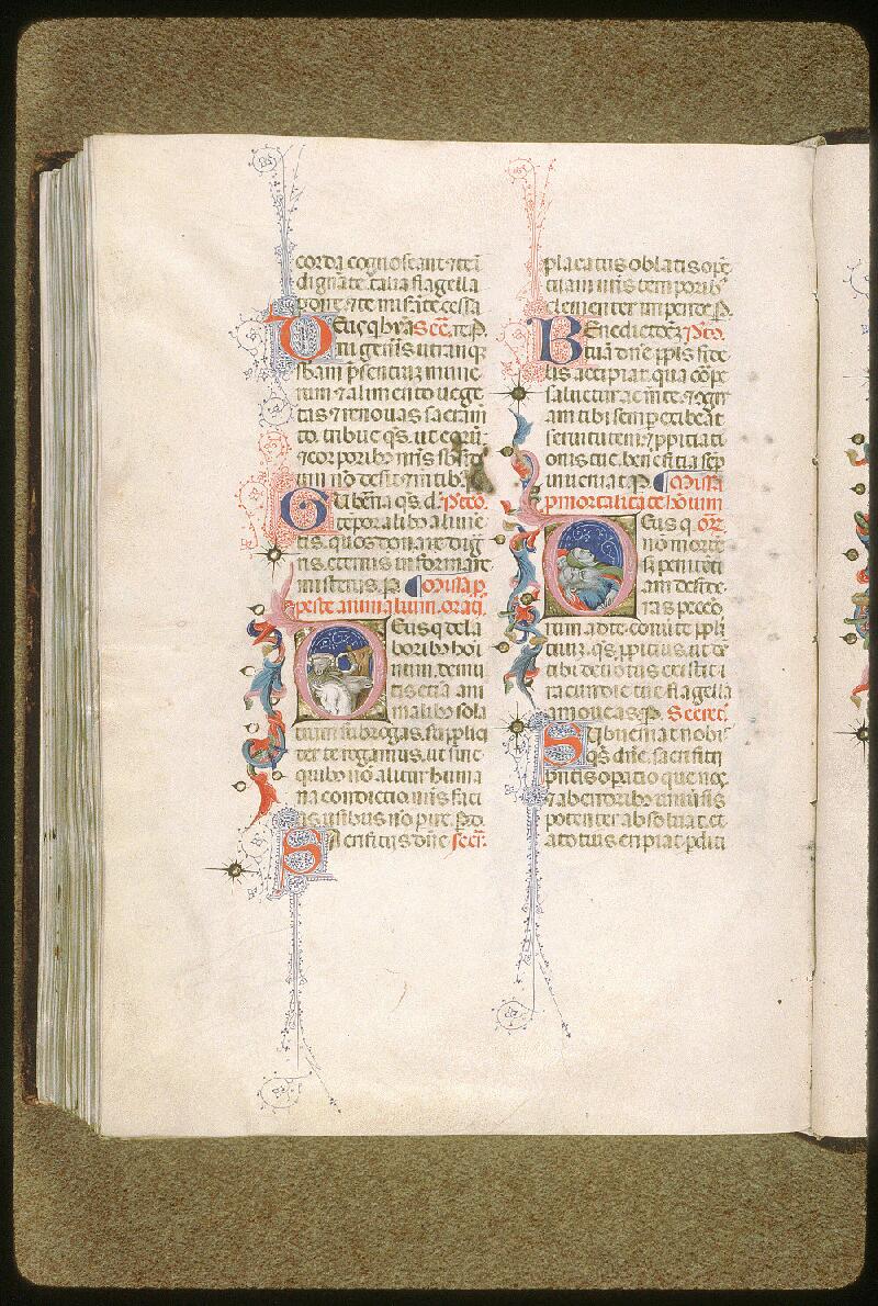 Avignon, Bibl. mun., ms. 0136, f. 331v - vue 1