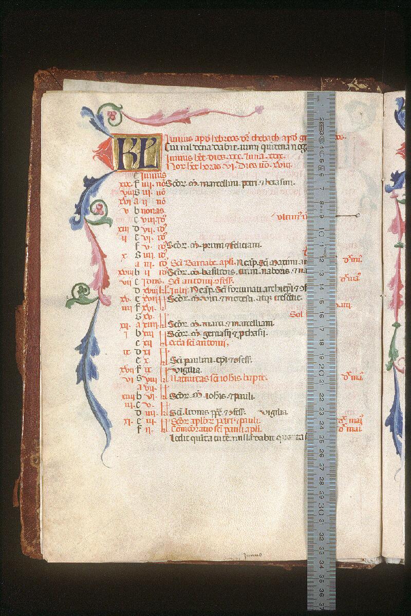 Avignon, Bibl. mun., ms. 0138, f. 005v - vue 1