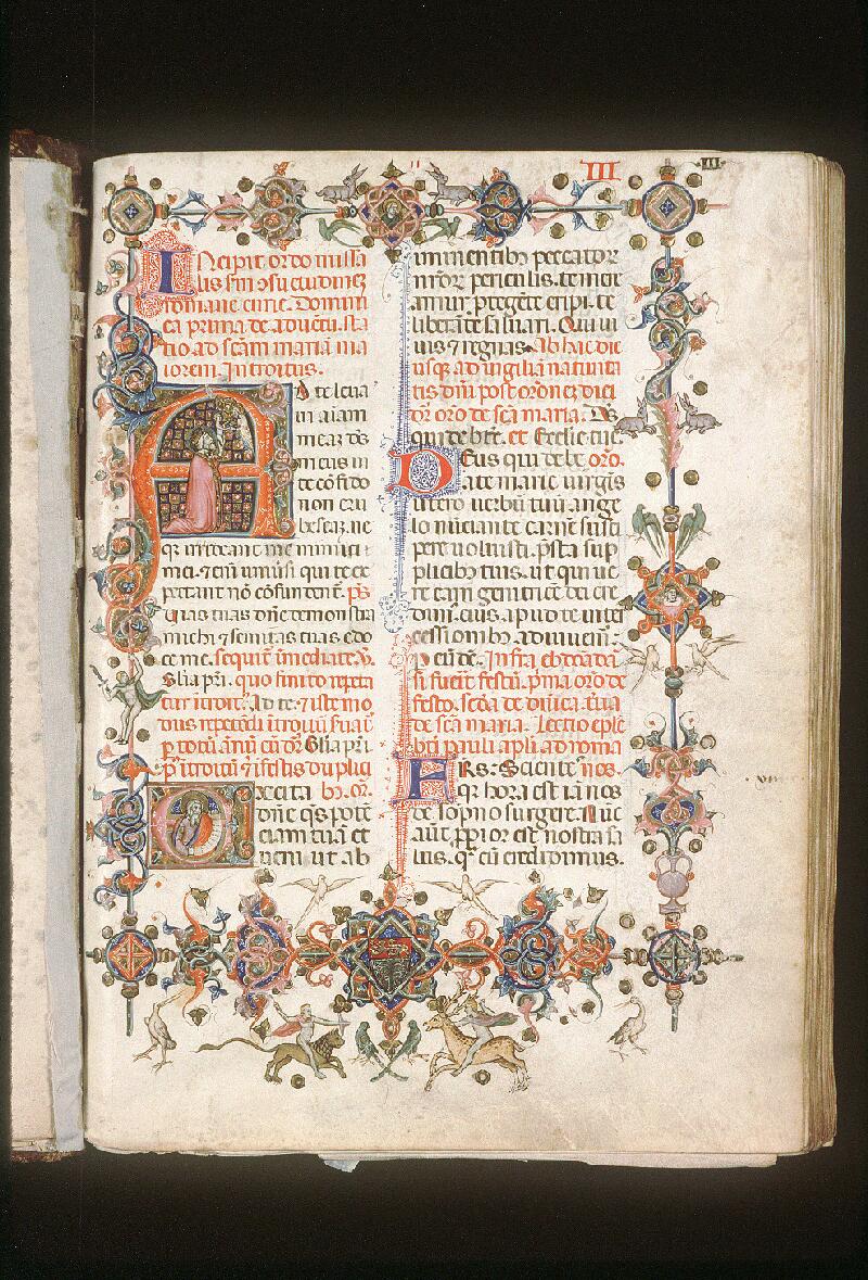Avignon, Bibl. mun., ms. 0138, f. 011 - vue 1