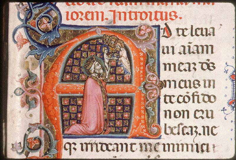 Avignon, Bibl. mun., ms. 0138, f. 011 - vue 2