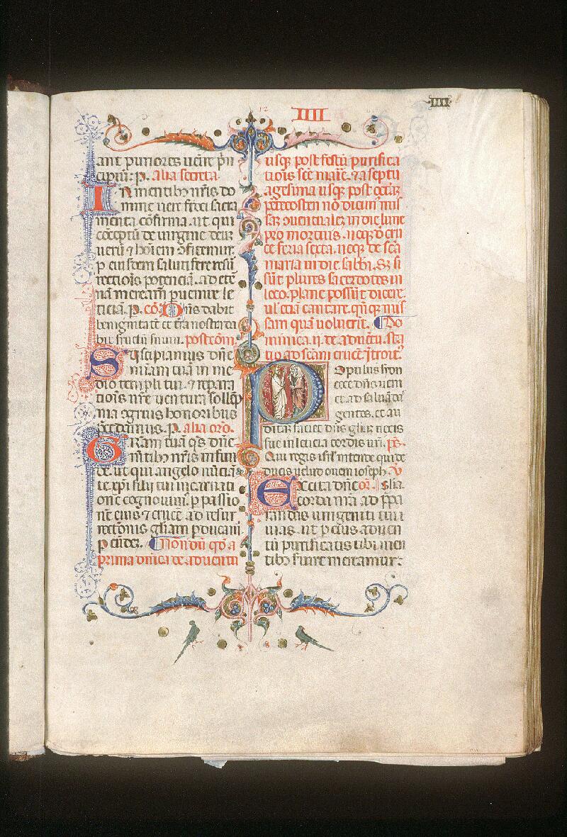 Avignon, Bibl. mun., ms. 0138, f. 012 - vue 1
