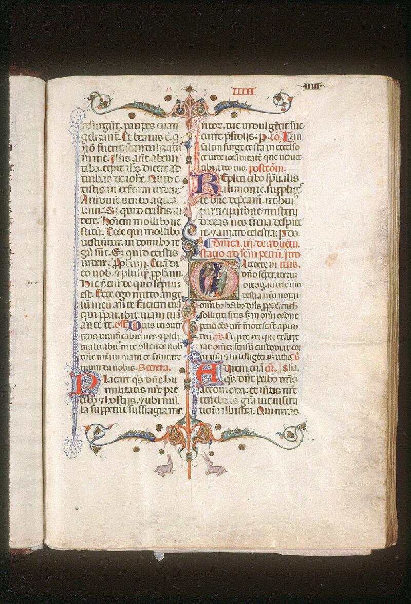Avignon, Bibl. mun., ms. 0138, f. 013 - vue 1
