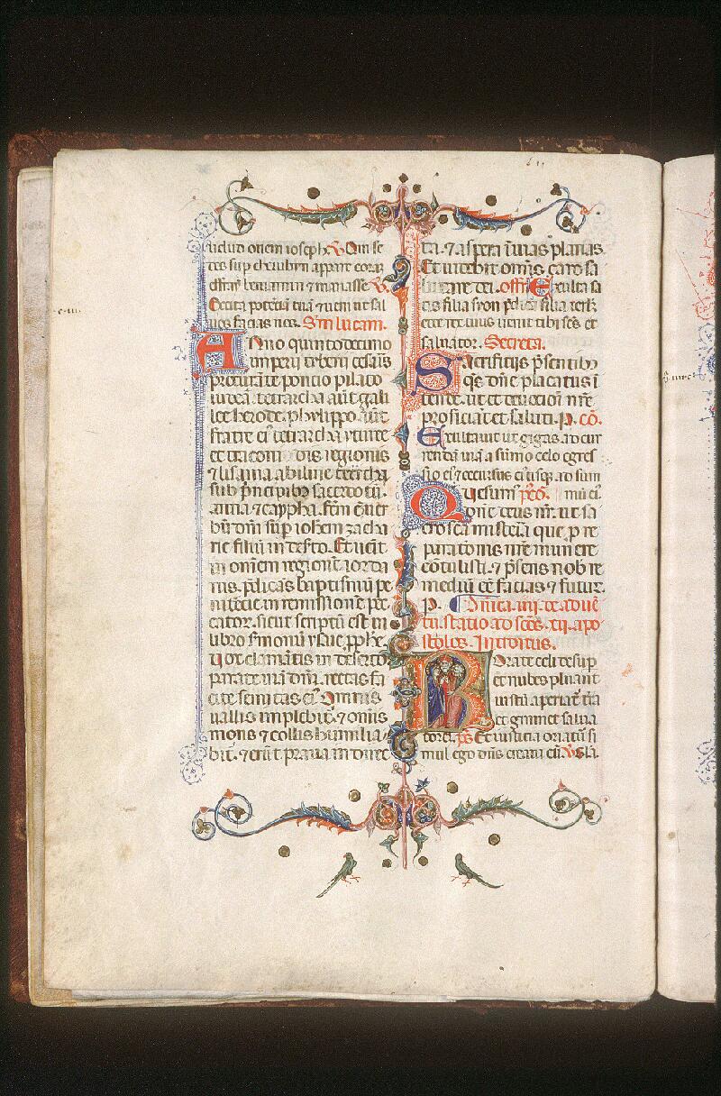 Avignon, Bibl. mun., ms. 0138, f. 018v - vue 1