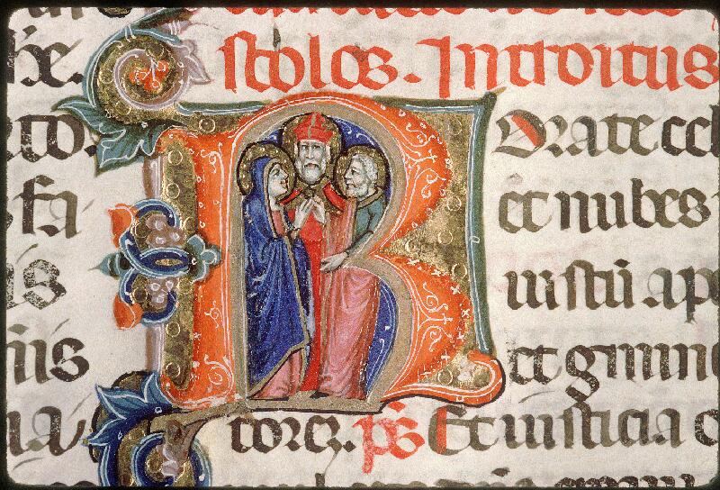 Avignon, Bibl. mun., ms. 0138, f. 018v - vue 2