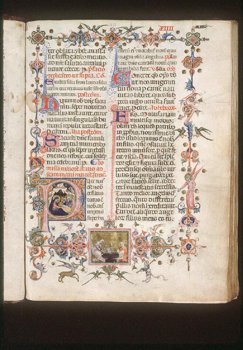 Avignon, Bibl. mun., ms. 0138, f. 022 - vue 1