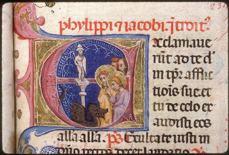 Avignon, Bibl. mun., ms. 0138, f. 234