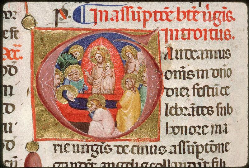 Avignon, Bibl. mun., ms. 0138, f. 258v - vue 2