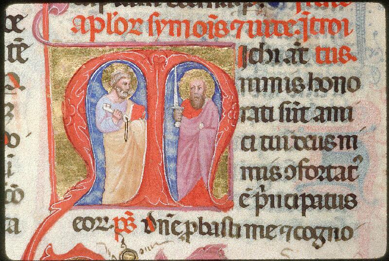 Avignon, Bibl. mun., ms. 0138, f. 274 - vue 1