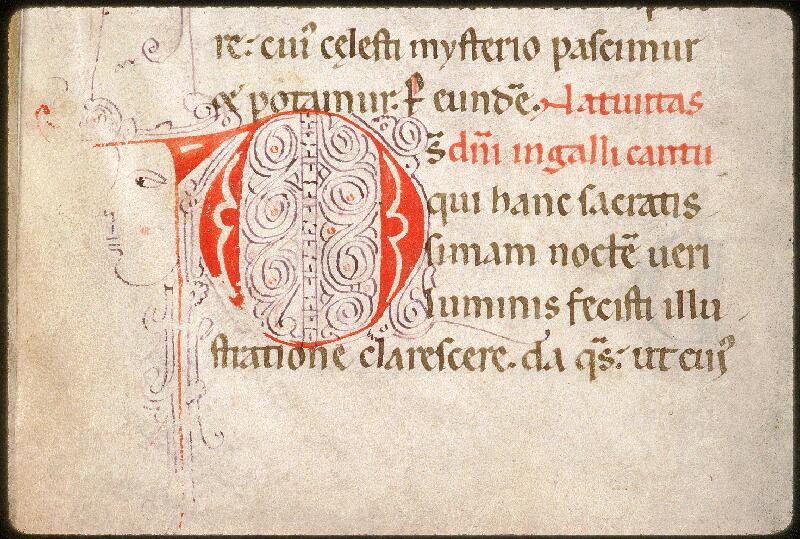 Avignon, Bibl. mun., ms. 0141, f. 008v - vue 2