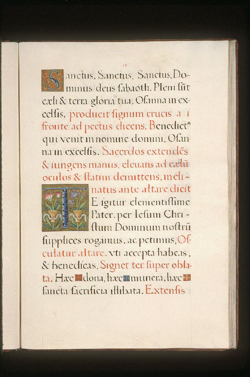 Avignon, Bibl. mun., ms. 0146, f. 013 - vue 1