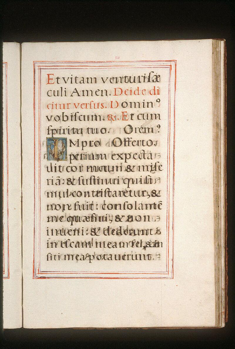 Avignon, Bibl. mun., ms. 0157, f. 050 - vue 1