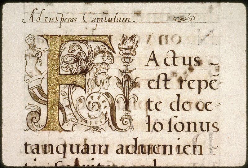 Avignon, Bibl. mun., ms. 0165, f. 001 - vue 3