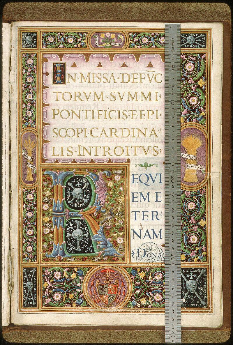 Avignon, Bibl. mun., ms. 0172, f. 001 - vue 1