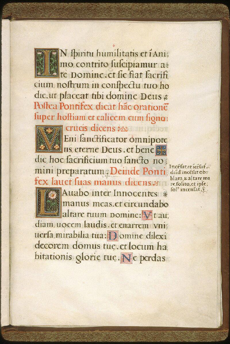 Avignon, Bibl. mun., ms. 0172, f. 006