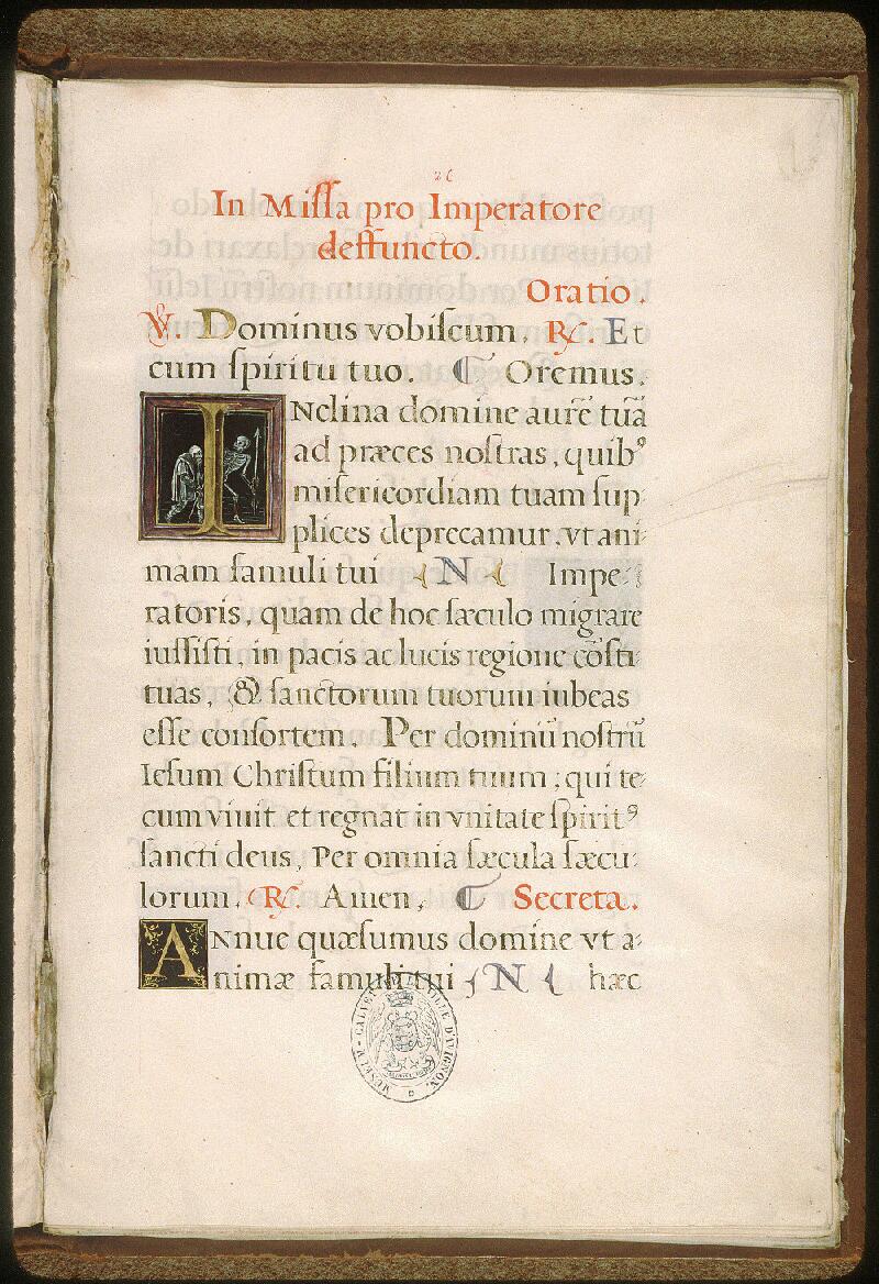 Avignon, Bibl. mun., ms. 0172, f. 026 - vue 1