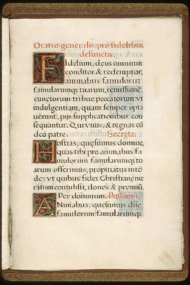 Avignon, Bibl. mun., ms. 0172, f. 034 - vue 1