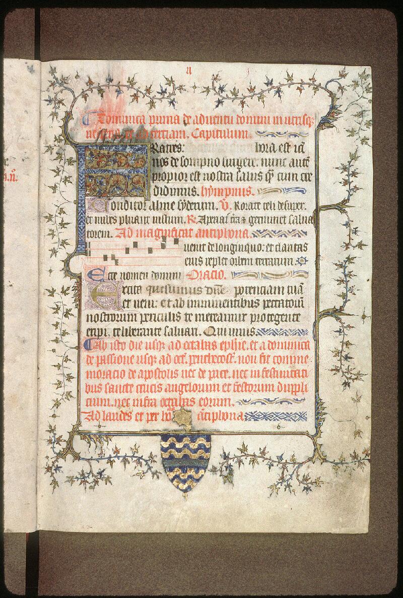Avignon, Bibl. mun., ms. 0177, f. 009 - vue 1