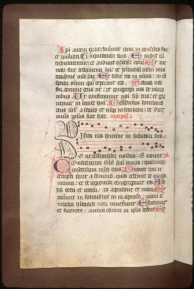 Avignon, Bibl. mun., ms. 0188, f. 087v - vue 1