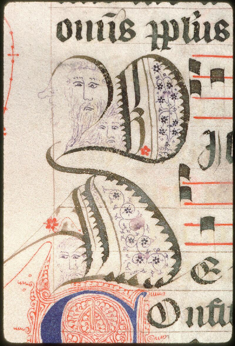 Avignon, Bibl. mun., ms. 0188, f. 087v - vue 2