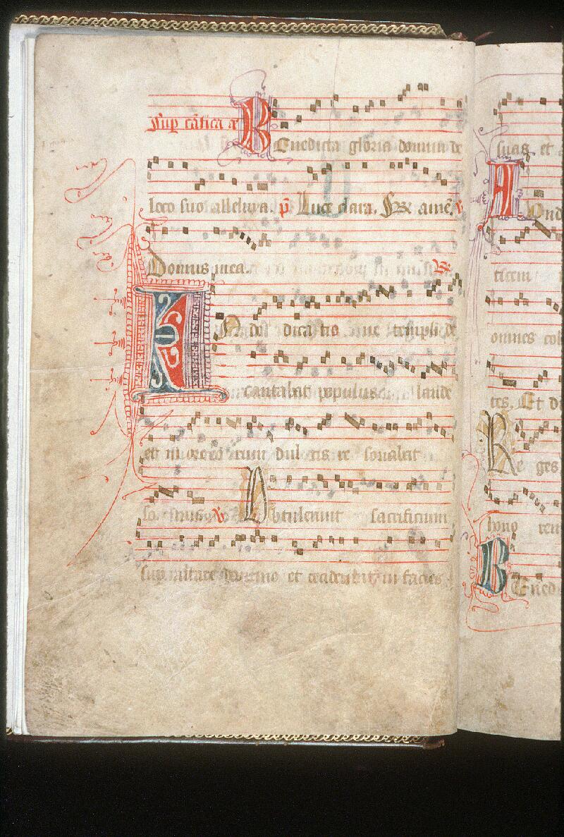 Avignon, Bibl. mun., ms. 0190, f. 001v - vue 2