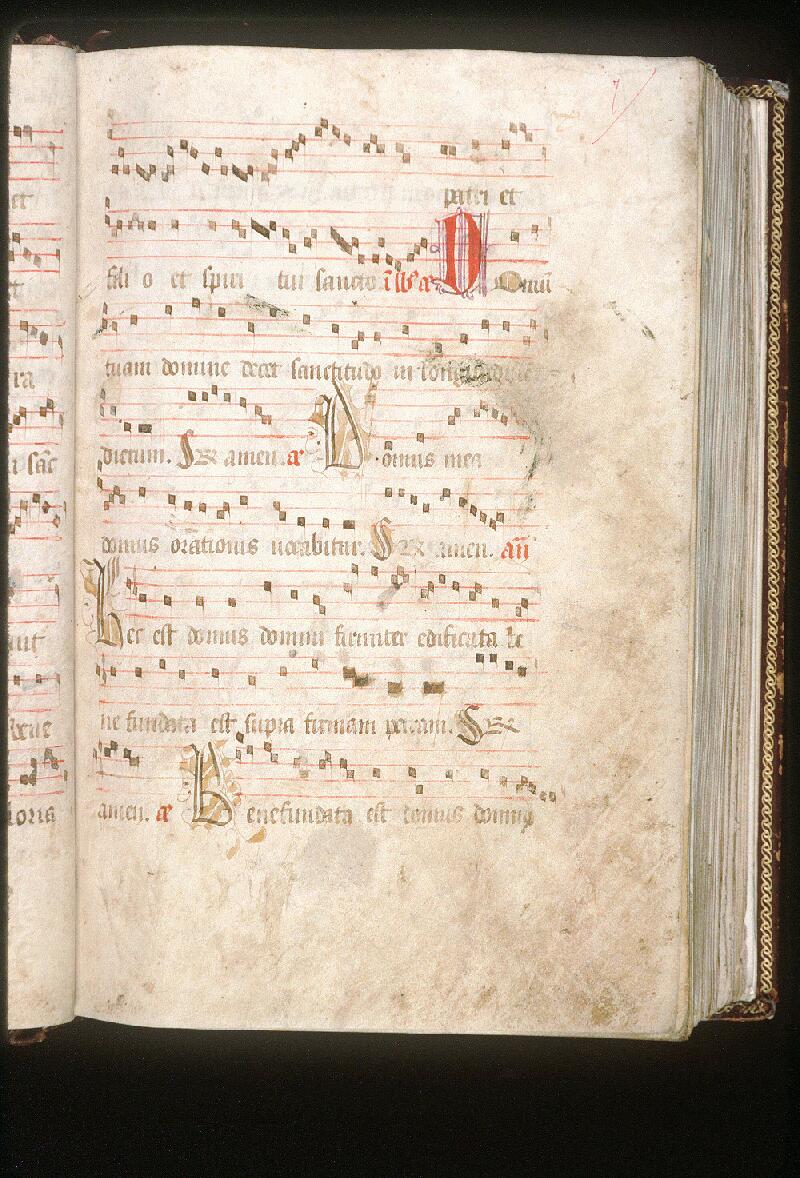 Avignon, Bibl. mun., ms. 0190, f. 007 - vue 1
