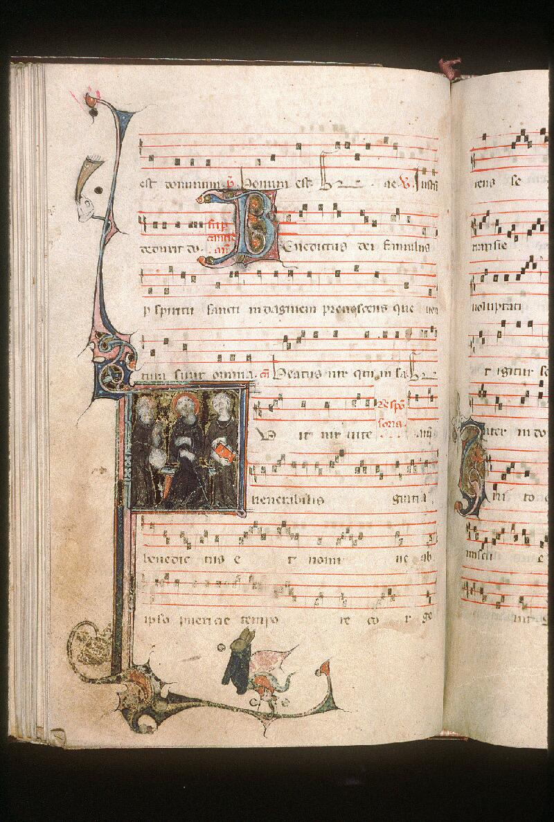 Avignon, Bibl. mun., ms. 0190, f. 082v - vue 1