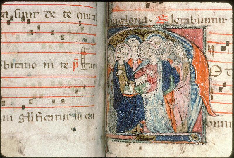 Avignon, Bibl. mun., ms. 0190, f. 205