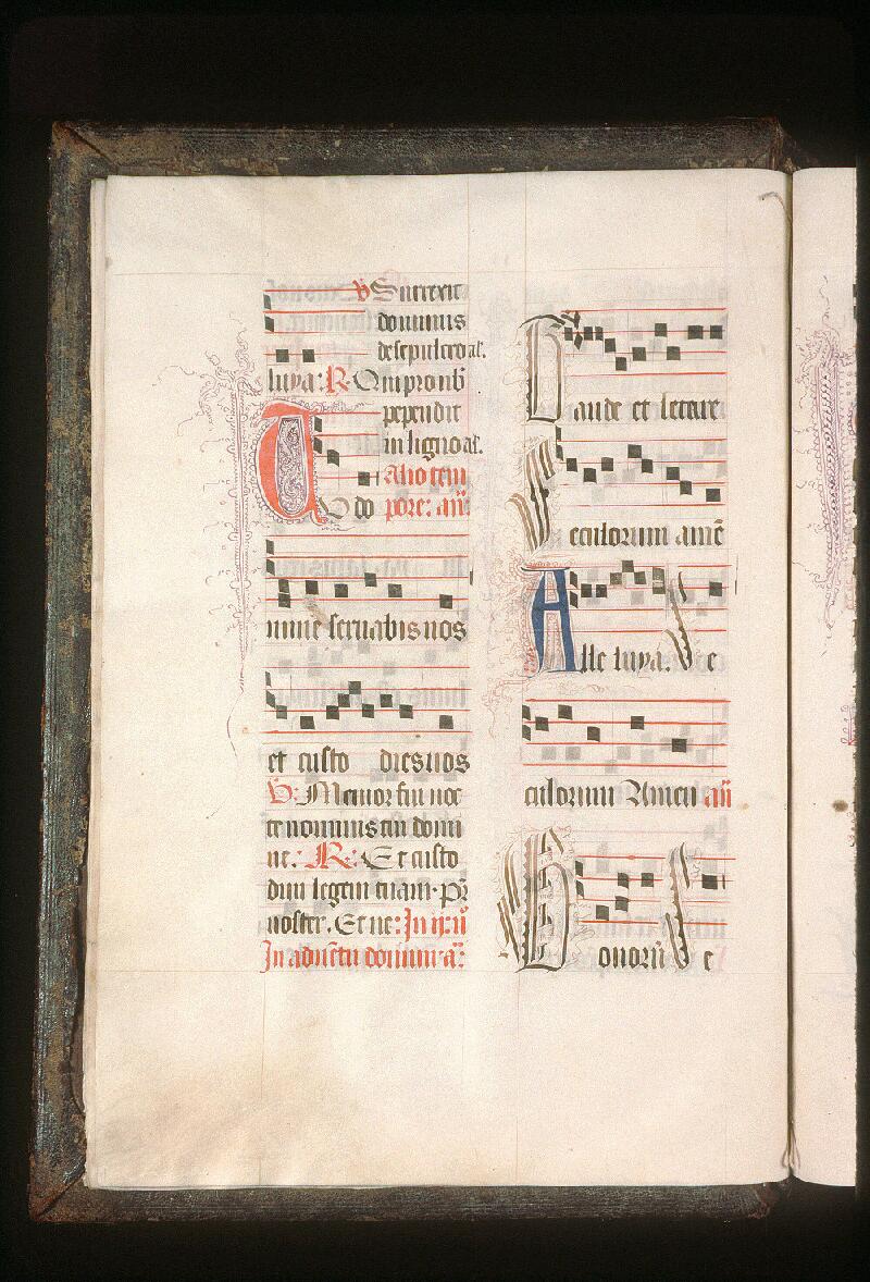 Avignon, Bibl. mun., ms. 0192, f. 011v - vue 2