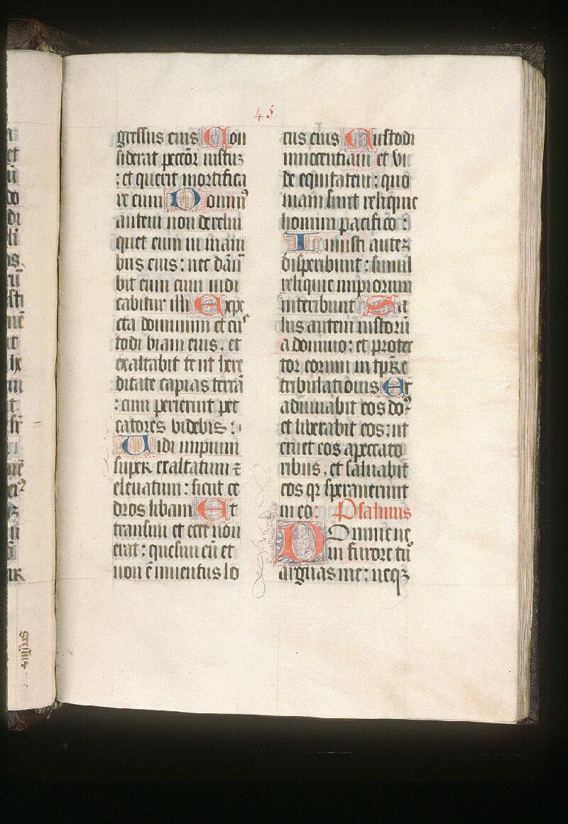 Avignon, Bibl. mun., ms. 0192, f. 045 - vue 1