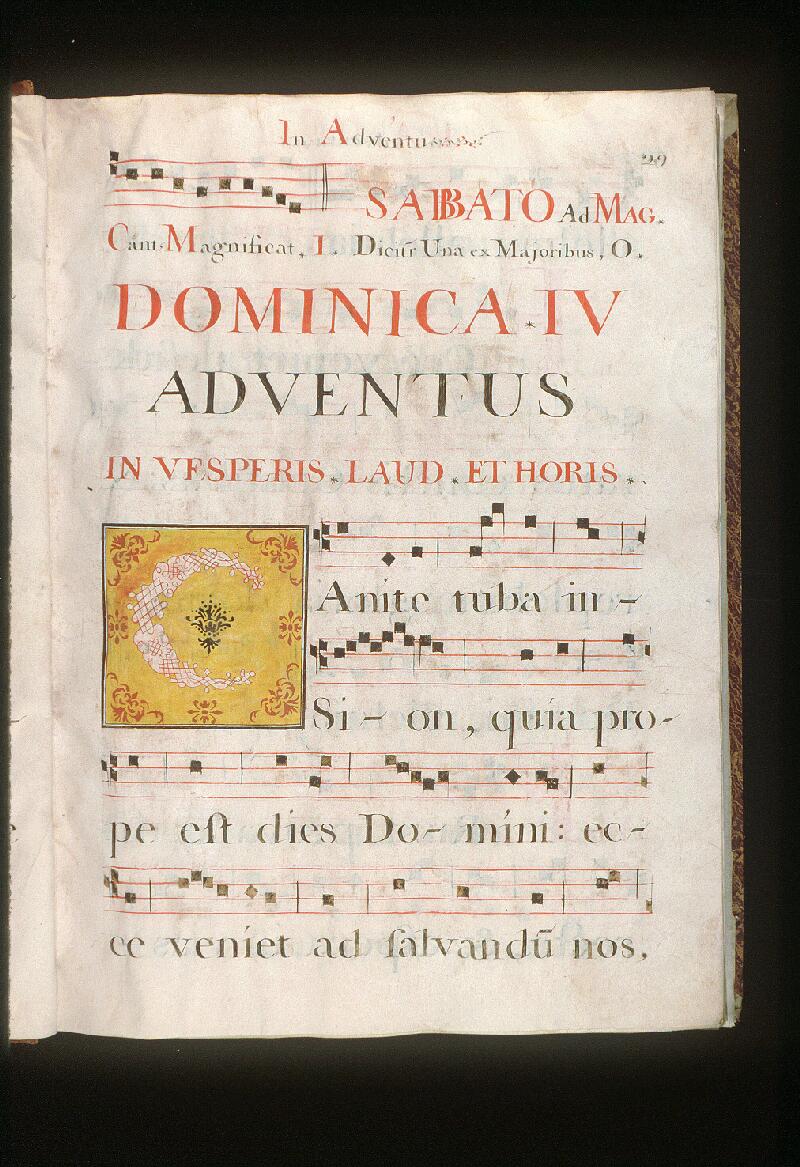 Avignon, Bibl. mun., ms. 0194, f. 009 - vue 2