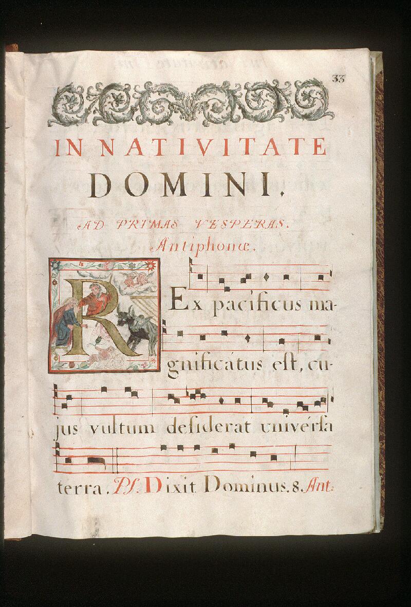 Avignon, Bibl. mun., ms. 0194, f. 011 - vue 1