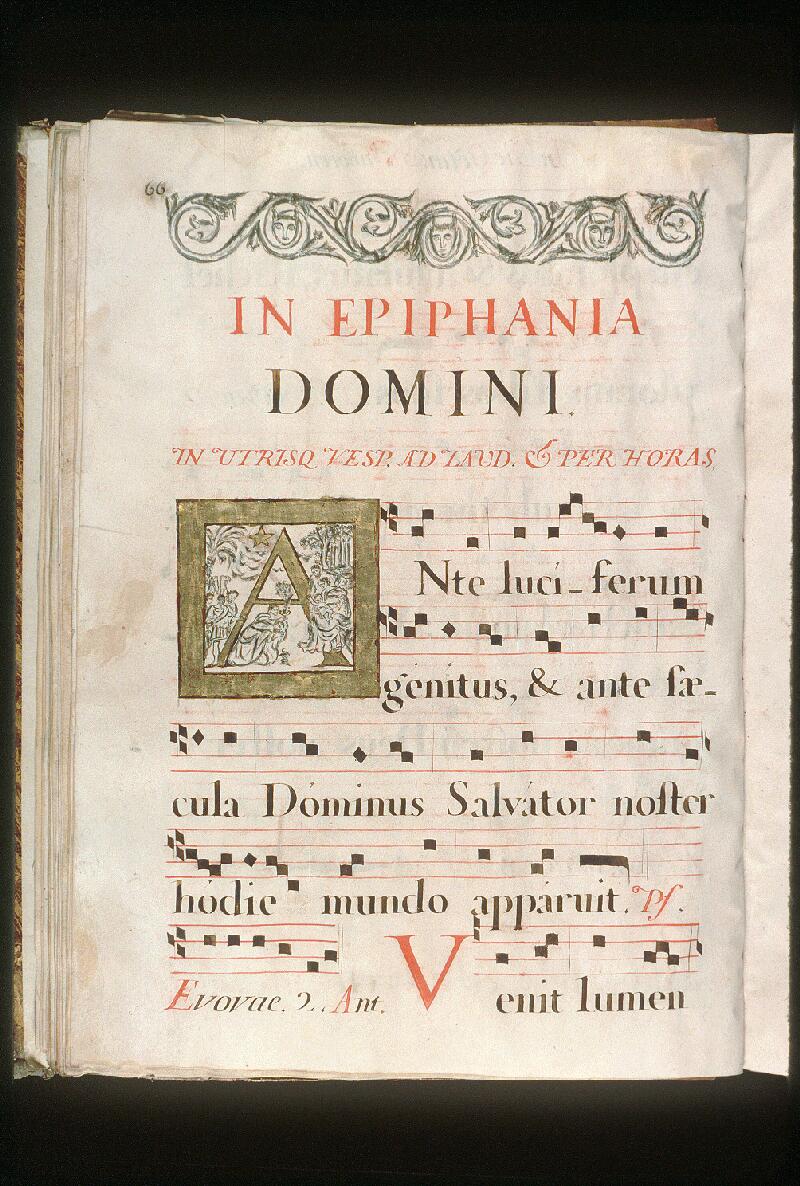 Avignon, Bibl. mun., ms. 0194, f. 027v - vue 1