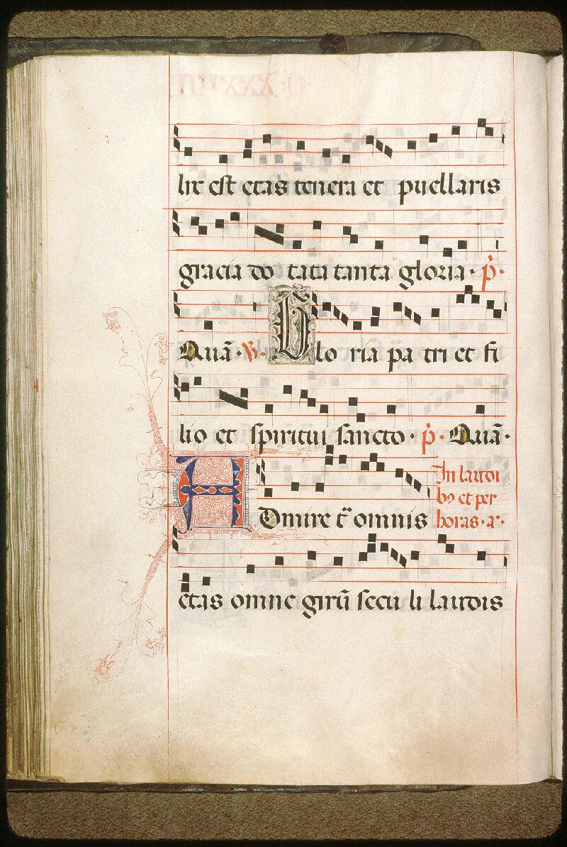 Avignon, Bibl. mun., ms. 0197, f. 125v - vue 1