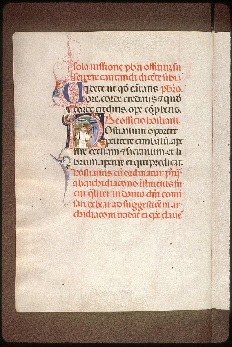 Avignon, Bibl. mun., ms. 0203, f. 003v - vue 1