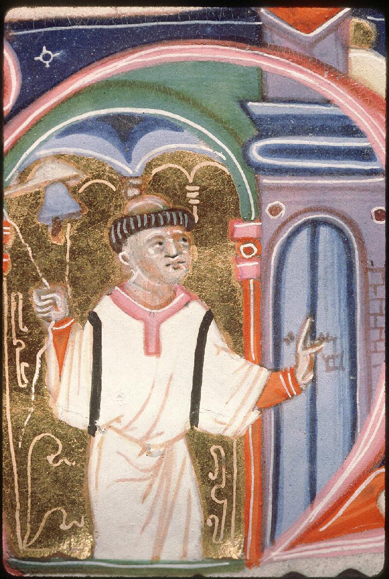 Avignon, Bibl. mun., ms. 0203, f. 003v - vue 3