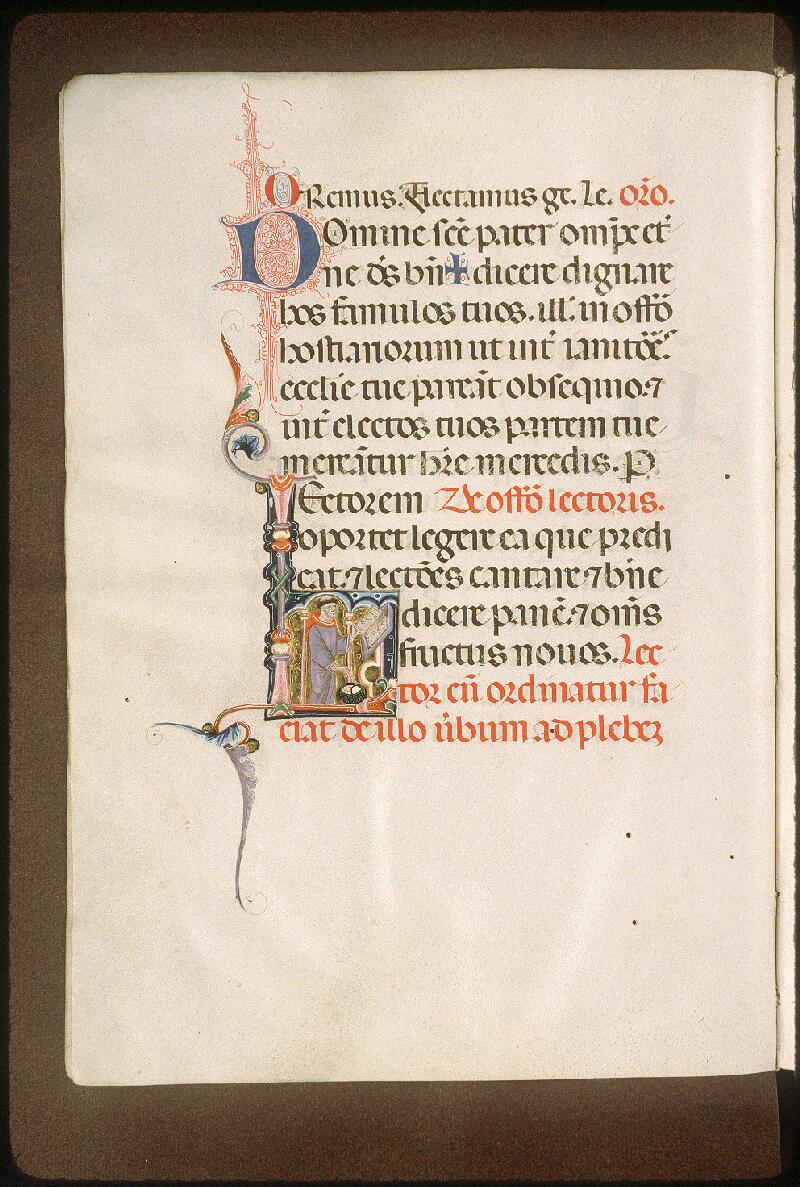 Avignon, Bibl. mun., ms. 0203, f. 004v - vue 1