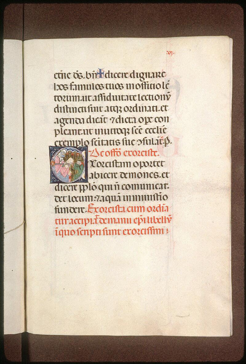 Avignon, Bibl. mun., ms. 0203, f. 006 - vue 1
