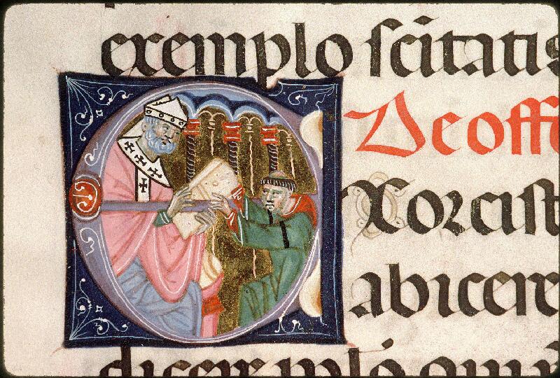 Avignon, Bibl. mun., ms. 0203, f. 006 - vue 2