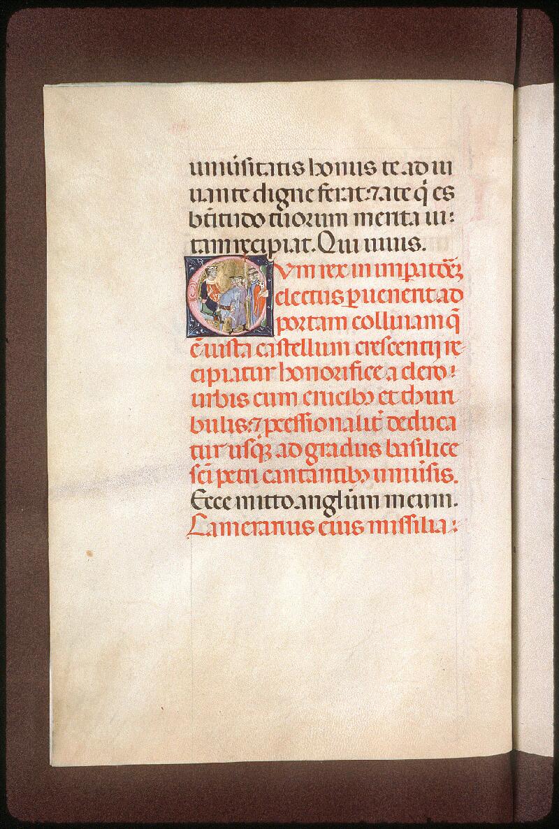 Avignon, Bibl. mun., ms. 0203, f. 053v - vue 1