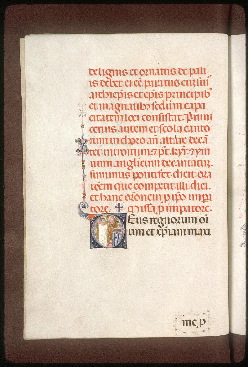 Avignon, Bibl. mun., ms. 0203, f. 060v - vue 1