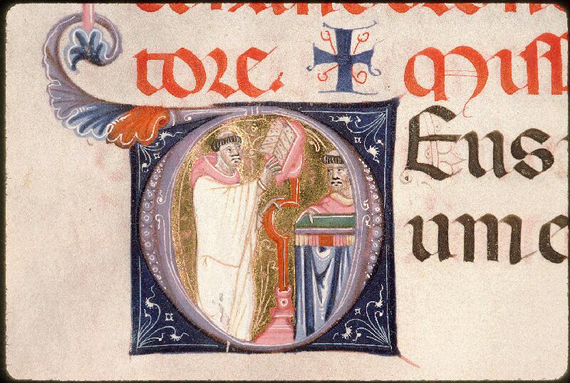 Avignon, Bibl. mun., ms. 0203, f. 060v - vue 2