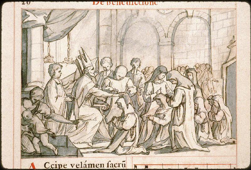 Avignon, Bibl. mun., ms. 0205, p. 026 - vue 1