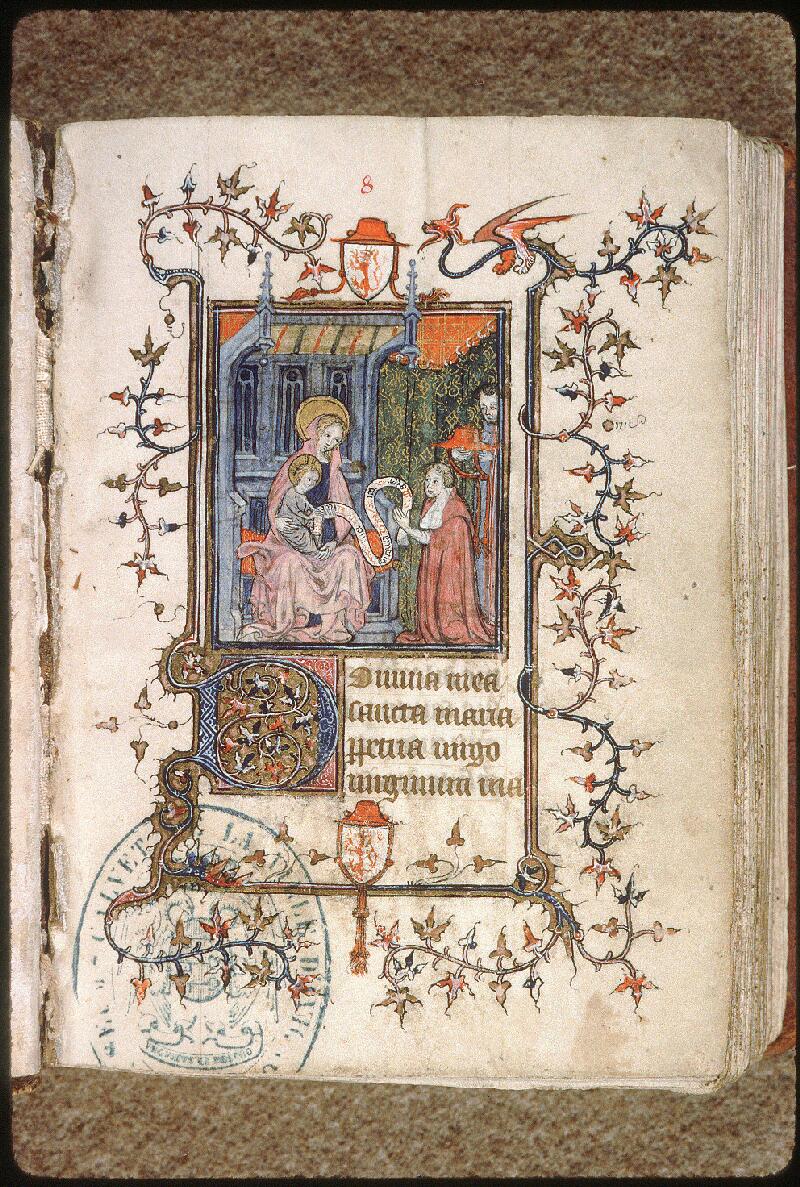 Avignon, Bibl. mun., ms. 0207, f. 008 - vue 2