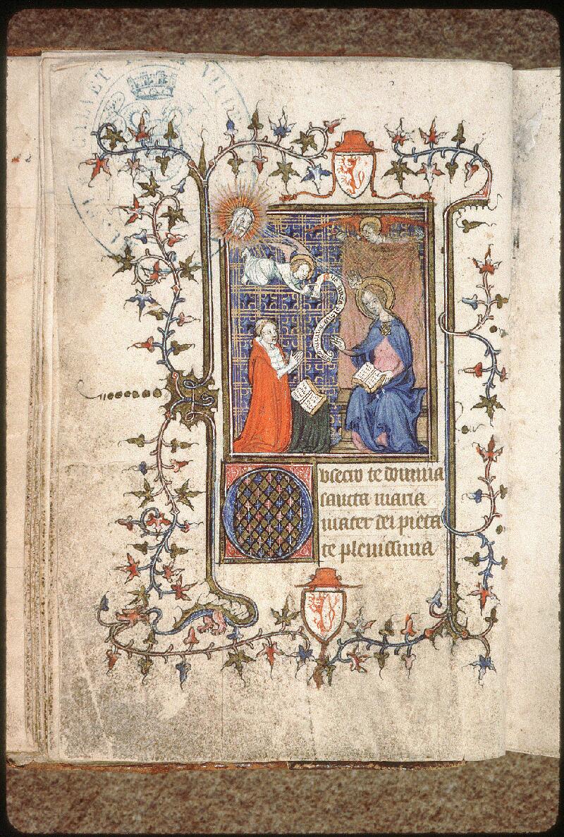 Avignon, Bibl. mun., ms. 0207, f. 016v - vue 1