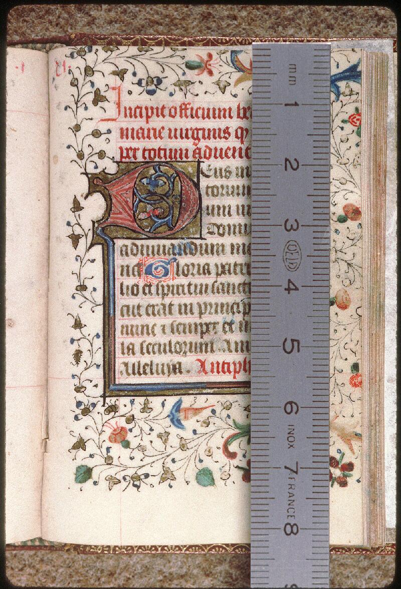 Avignon, Bibl. mun., ms. 0209, f. 071 - vue 1