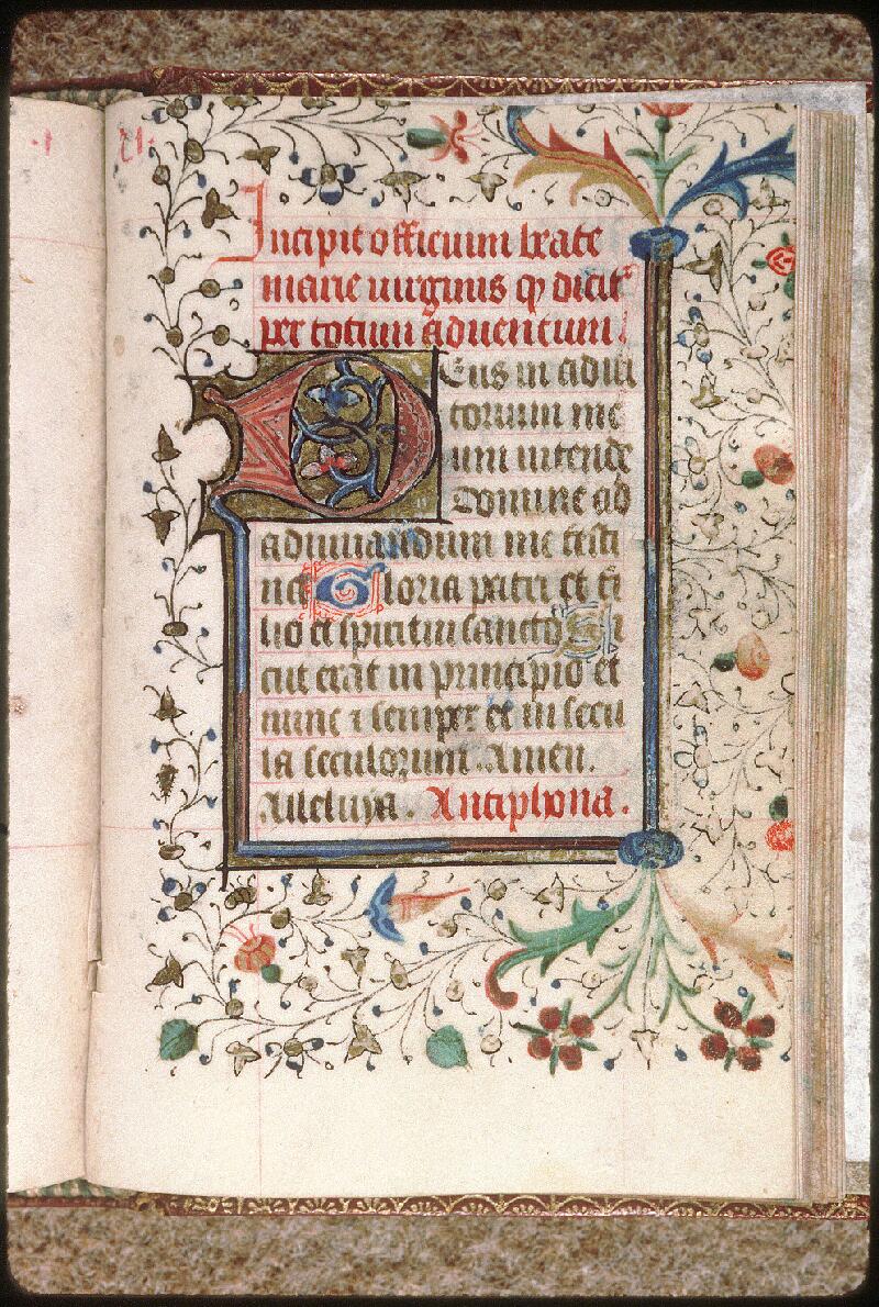 Avignon, Bibl. mun., ms. 0209, f. 071 - vue 2