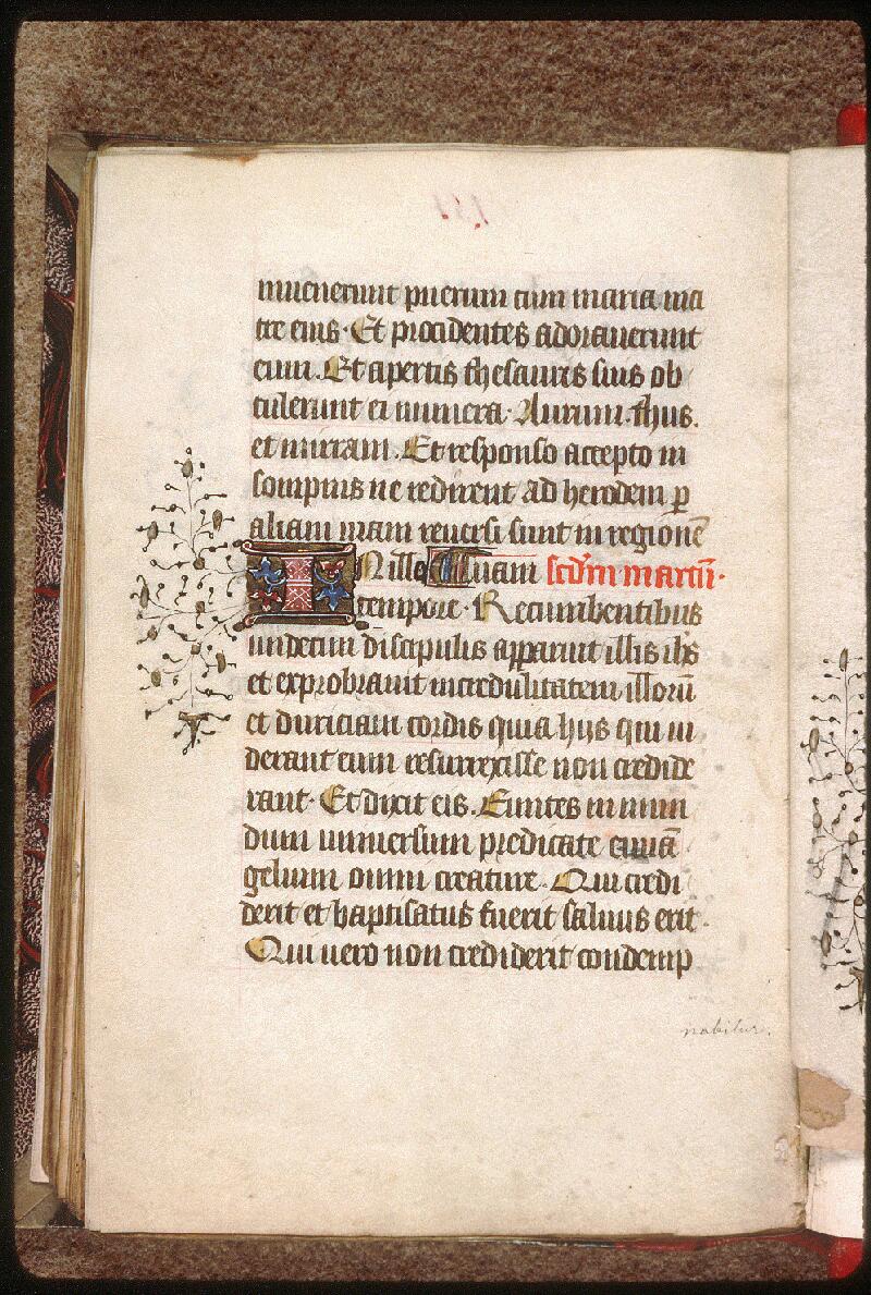 Avignon, Bibl. mun., ms. 0210, f. 151v - vue 2