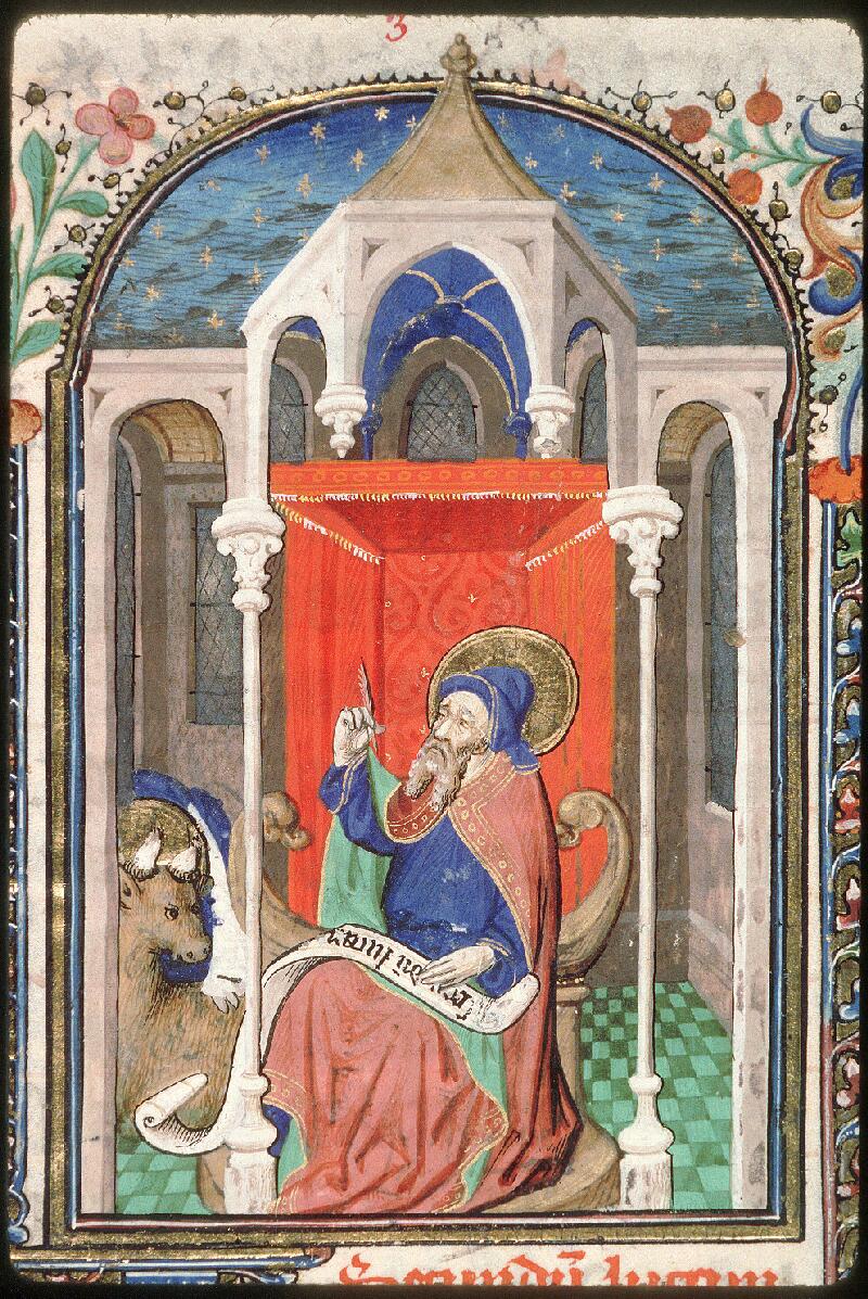 Avignon, Bibl. mun., ms. 0211, f. 003 - vue 2
